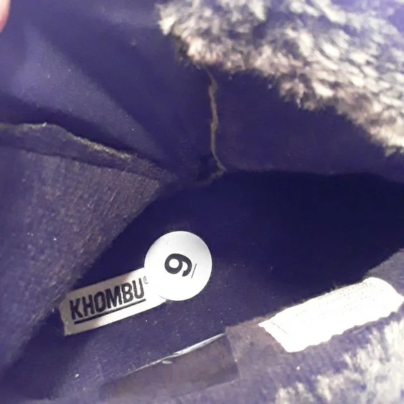 NWOT KHOMBU Addison Ankle Boots Memory Foam zip up Size 9M Black Womens - Picture 14 of 16